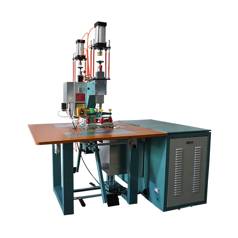 JINGSHUN Outdoor Making PVC Fabric Leather Raincoat Machine for Plastic Tarpaulin High Frequency Sealing Machine