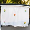 Cinq tournesols 2 rideaux