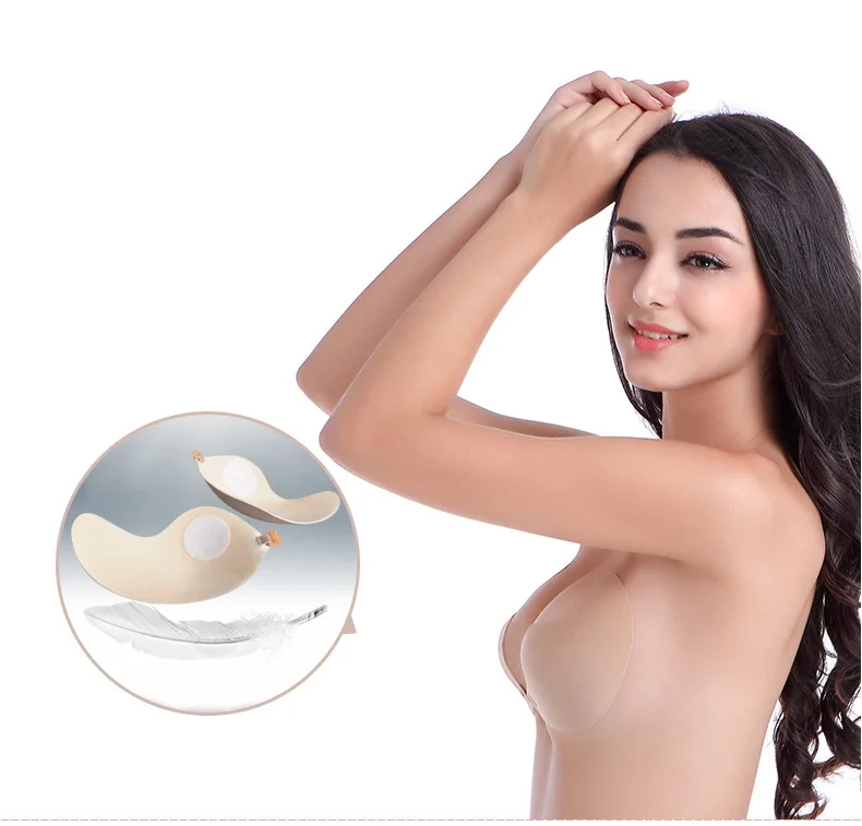 2022 new push-up water bras self-adhesive