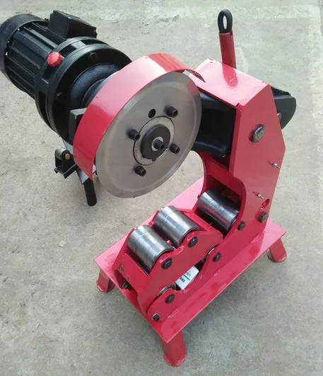 New Rebar Cutting Machine Electric Fast Metal Cold Cutter Machines Power Saws Steel Rebar Cutting Machine