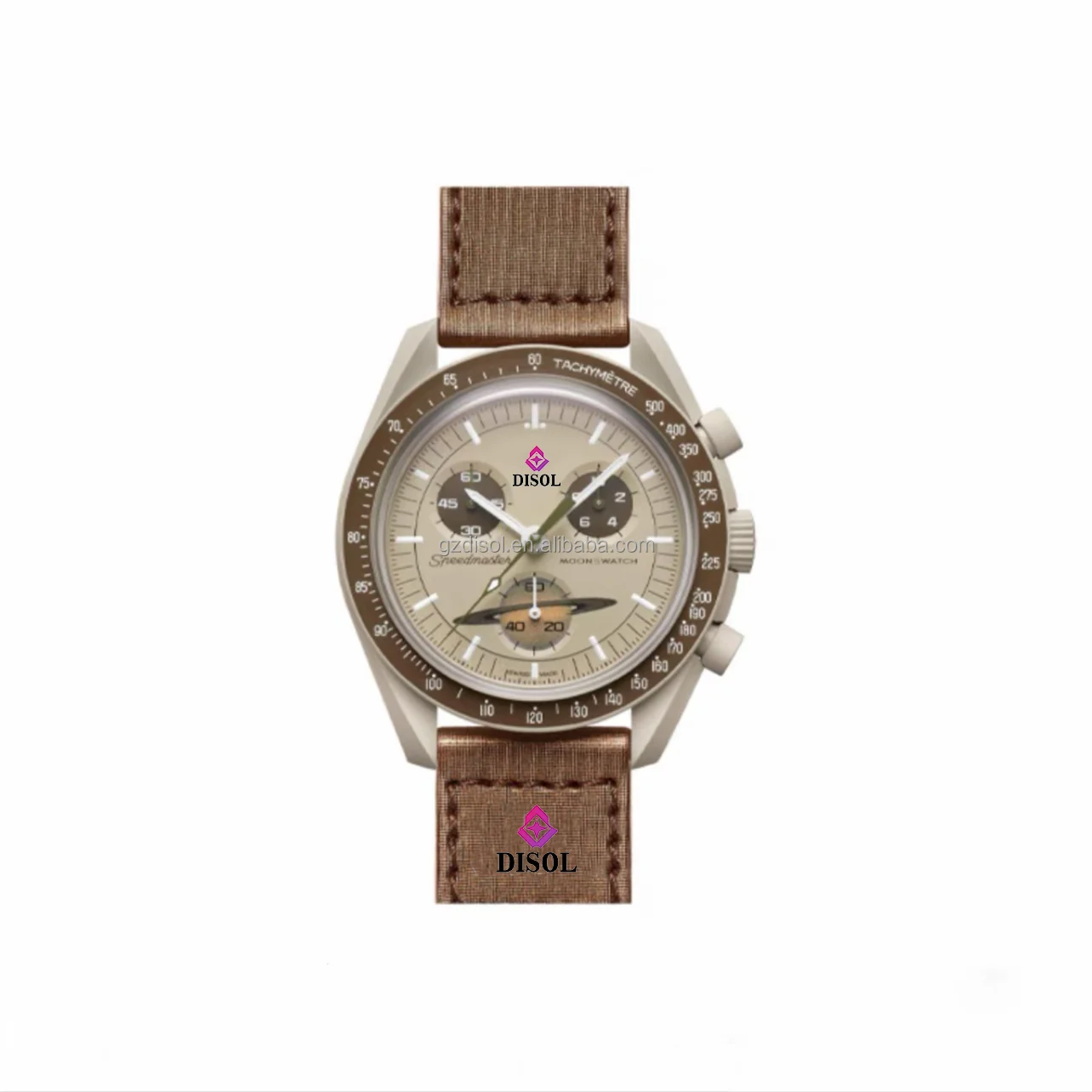 Top Quality 1and1 Real Bioceramic Moonswatch Waterproof Chronograph