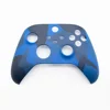 Camouflage blue shell