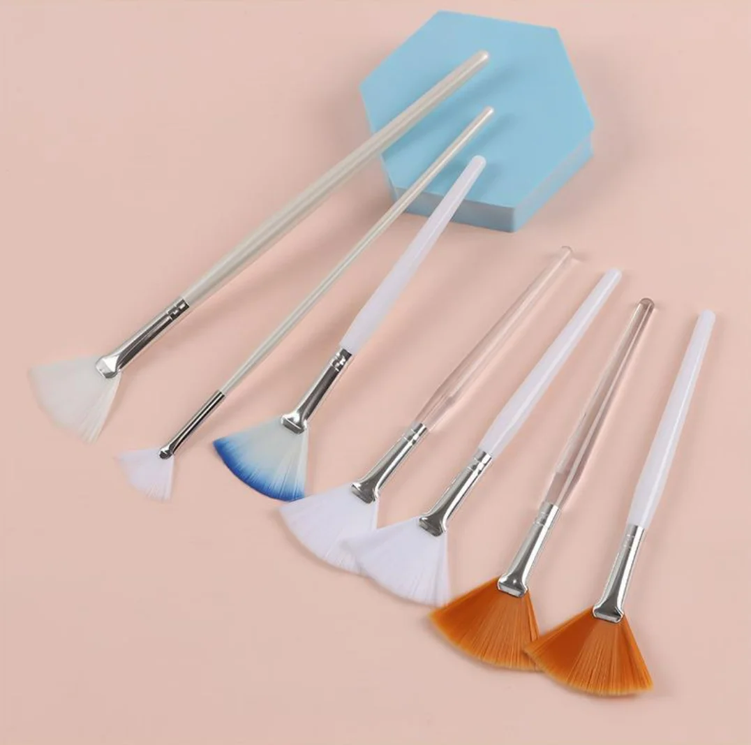 Custom Professional Synthetic Fiber Facial Diy Small Foundation Brush