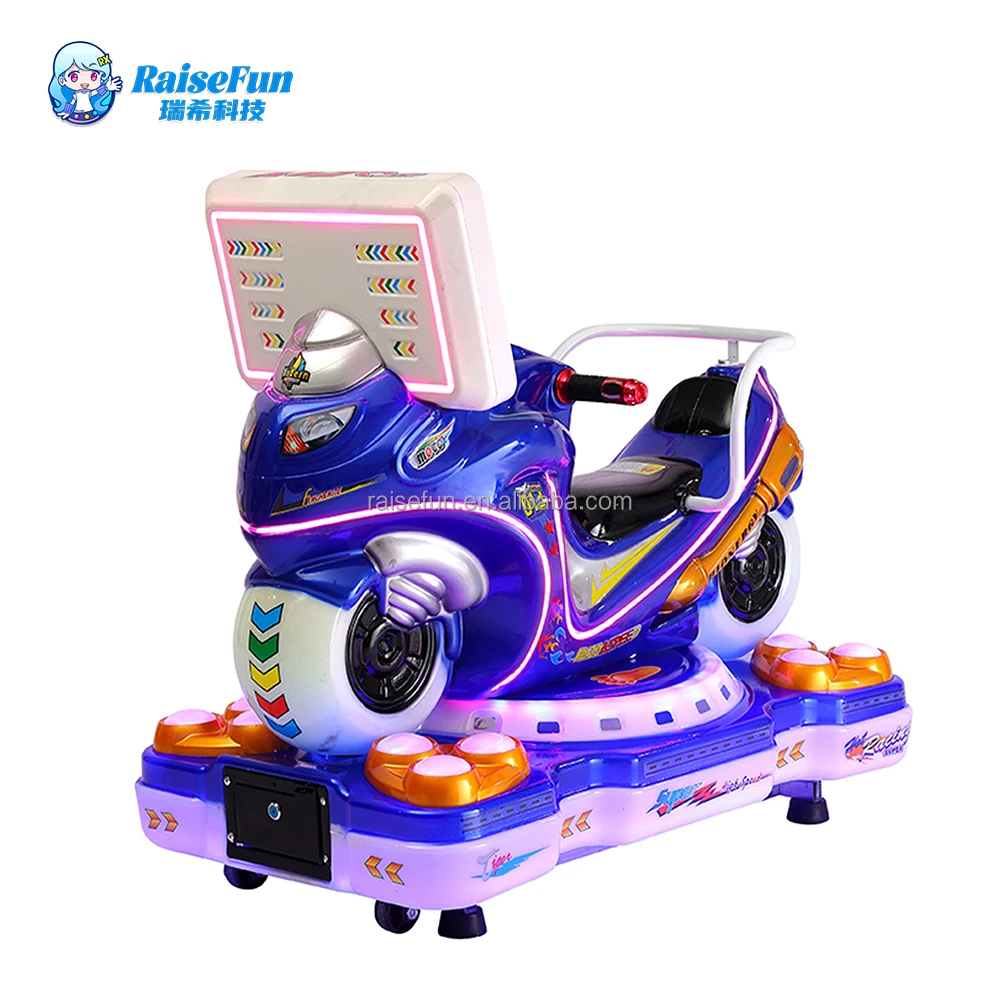 Swing Machine Kiddie Rides Sea Land Air Series Cartoon Modeling 