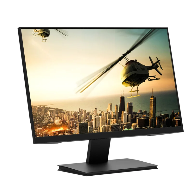 Hot sales 24 inch fhd screen monitor ips 75hz 1080p curved portable computer monitor computer hardware & software