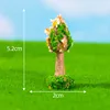 N.15 Fiori di Albero dell'Erba