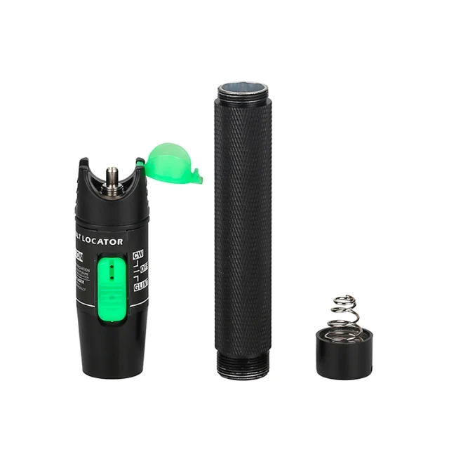 Karvinger - Laser Fibre Optique rechargeable 30mw - Testeur Fibre Optique à  Batterie 30mw - Stylo Localisateur Visuel de Défauts : : High-Tech