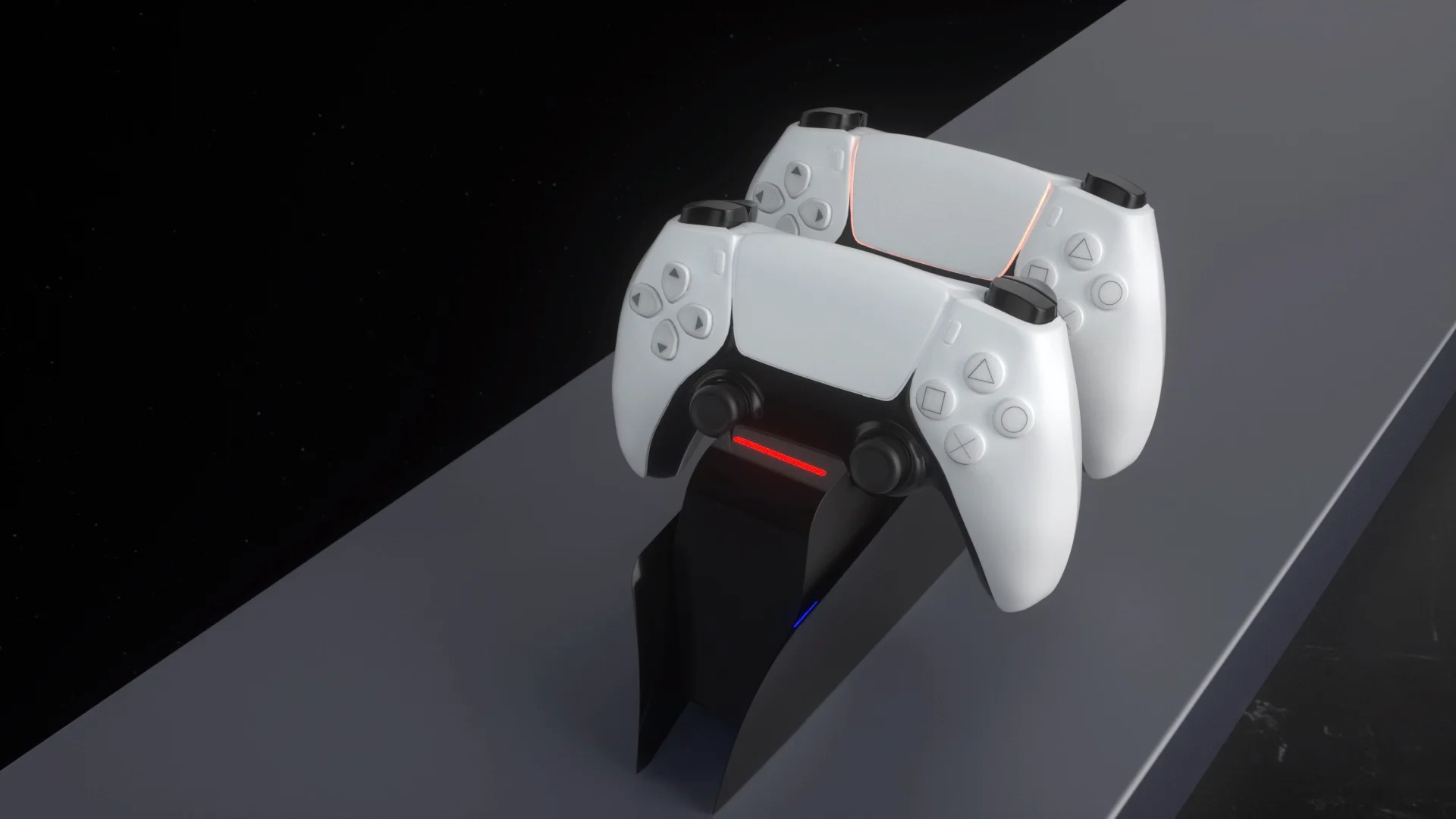 Honcam Triprotection Safety Dual Controller Charger For Ps5 Fast