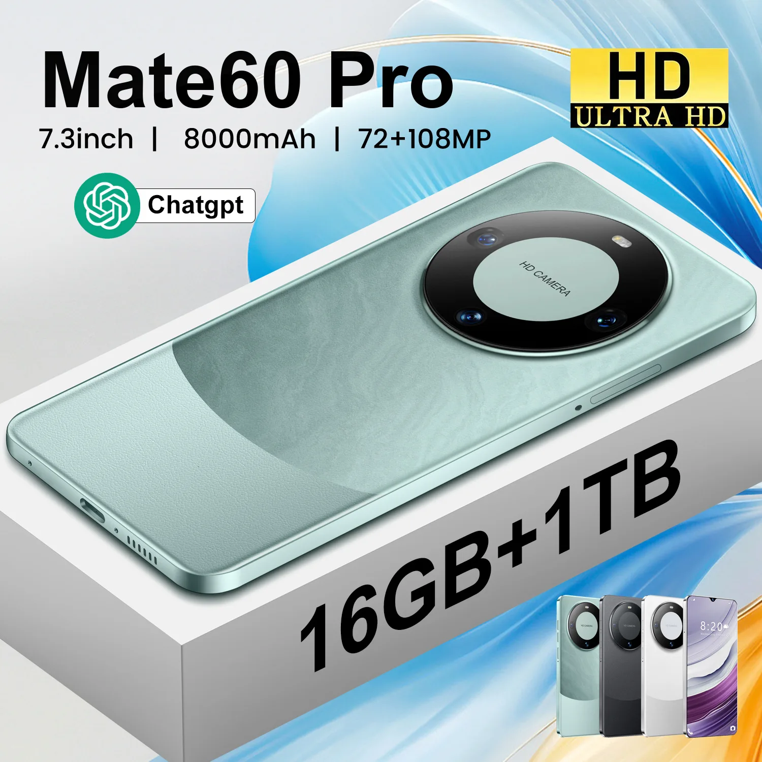 スマートフォン本体 HUAWEI Mate 60 Pro 512GB Etoren.com | (Unlocked) Huawei Mate 60 Pro Dual Sim 512GB