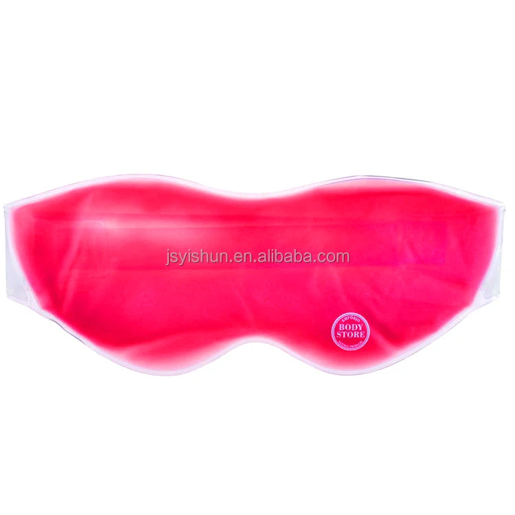 cooling gel eye mask body shop