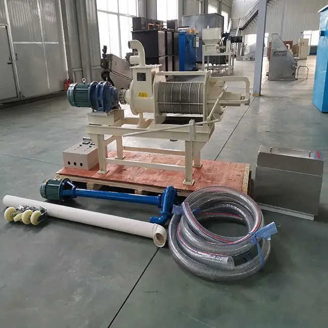 Сепаратор навоза, используемый в животных, навоз коровы, винтовой пресс, твердый жидкий сепаратор