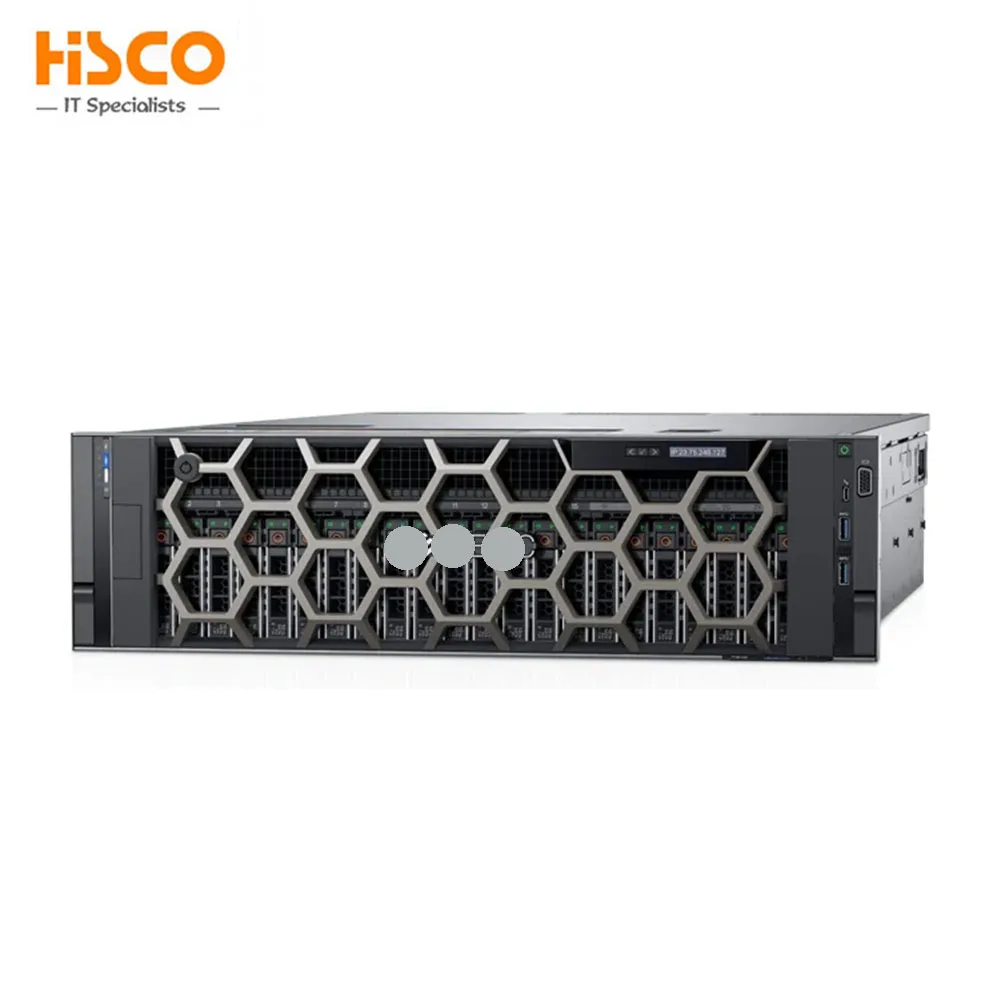 PowerEdge R940 4x Gold 6140 72 core 768GB H740P 28 8 ТБ SAS 3U Rack