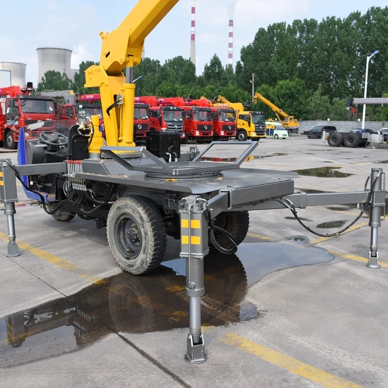 STSQ3D 3 Ton Tree Crane From Jining Sitong Construction Machinery Co