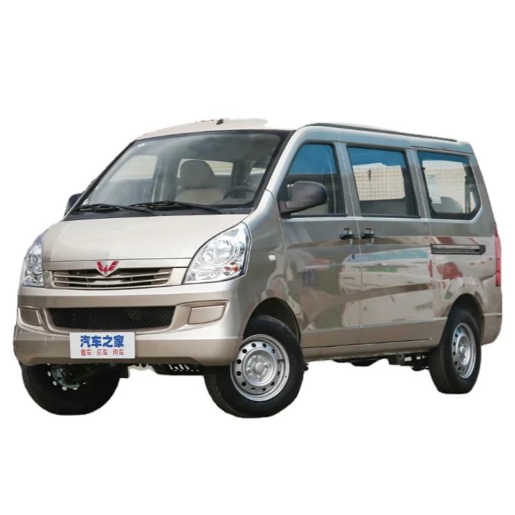 Hot Sale 7 Seats Cargo Van Mpv Passenger Car Saic Gm Wuling Rongguang S ...