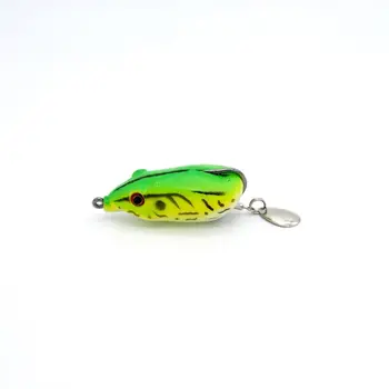 Top Right SFM002 14g 5.5cm Soft Mouse Lure Topwater Lure Artificial Freshwater Silicone Soft Mouse Bait Fishing Lure – Soft Lure – view 3
