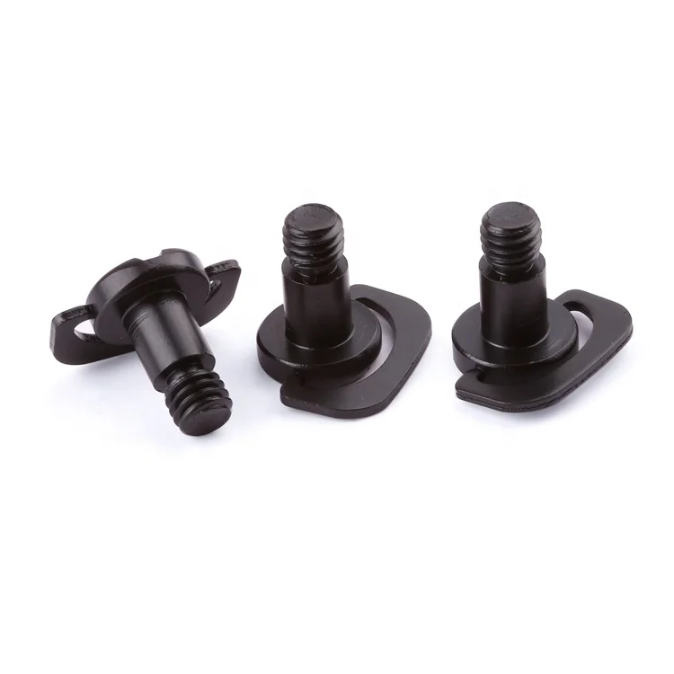 Set screw phillips quick release fasteners machine screw black screw for computer monitor