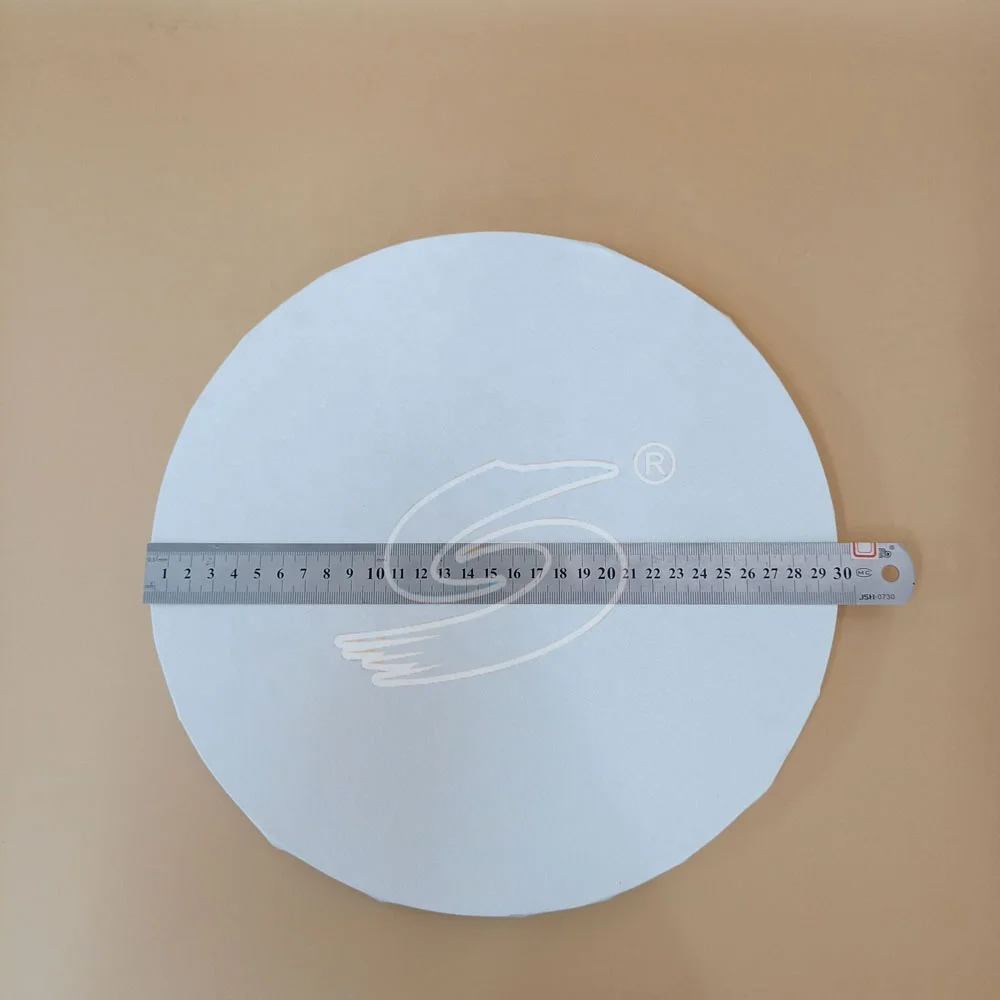 
 Растягивающийся льняной холст круглой формы для красок  