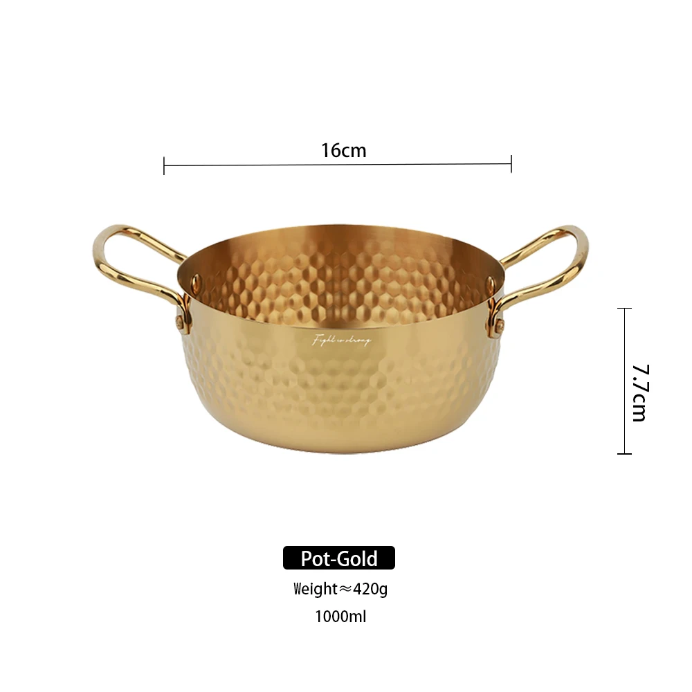 Wholesale Cheap Price Pots Hammered Steamer Big Cooking Pot Stainless Steel  Large Tableware OEM custom logo From m.