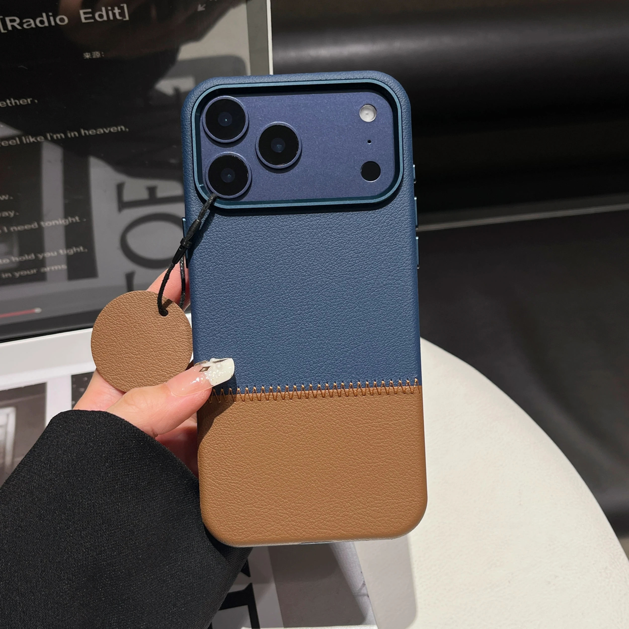 Wholesale Luxury for iPhone 17 16 Plus Pro Max Magnetic Phone Case High Quality Durable PC Cover Solid Color Matte Wireless Case