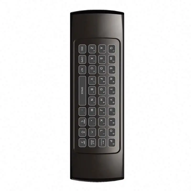 New Type  CR3  6-Axis Long Distance Programmable 2.4G RF BT Smart Tv Universal Keyboard Mouse Remote Control