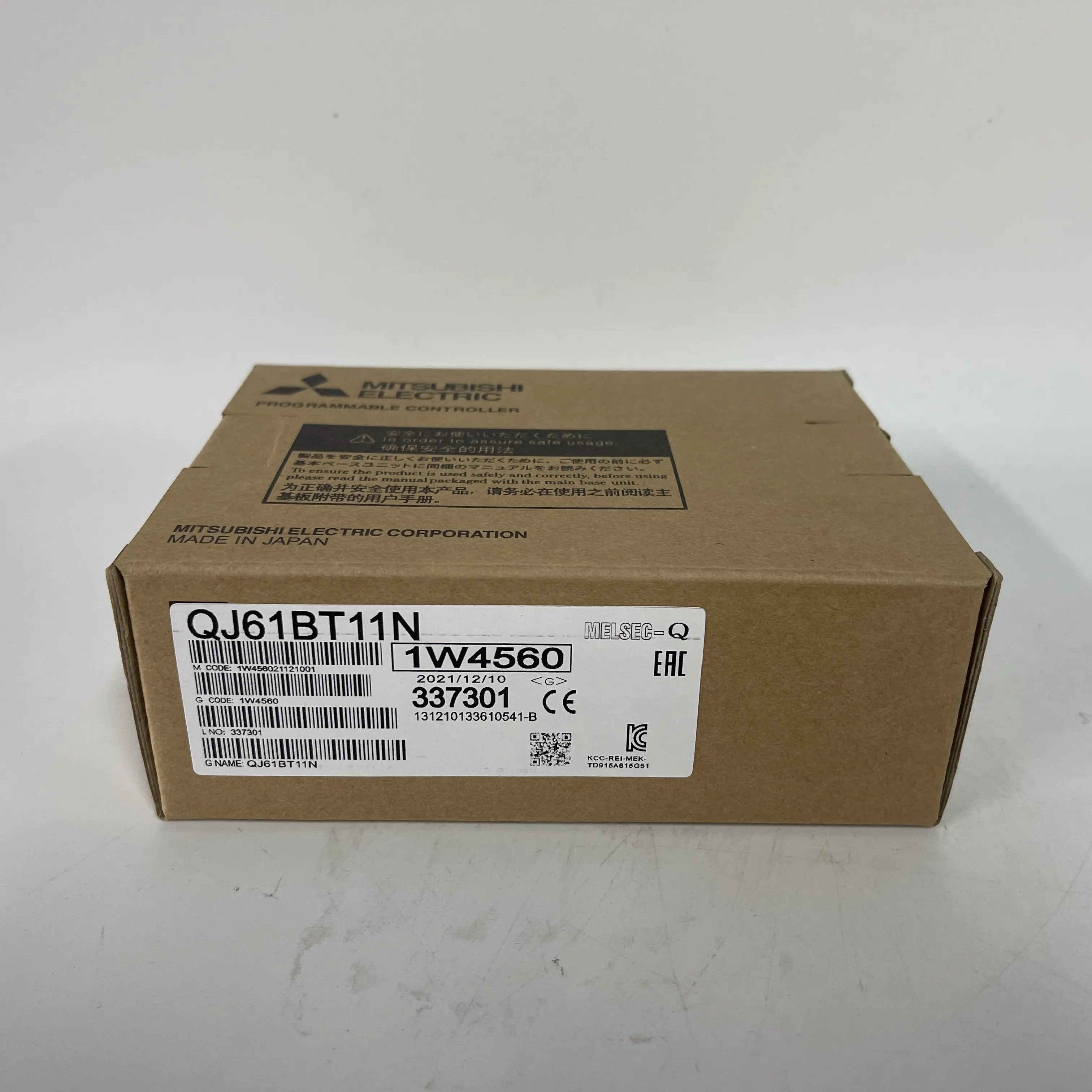 Mitsubishi PLC CC-Link IE Module MELSEC-Q QJ61BT11N