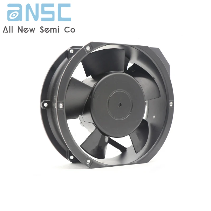 Original Axial flow fan KA1725HA2-B IP55 Waterproof fan 220-240V 0.27/0.23A Metal high-temperature machine