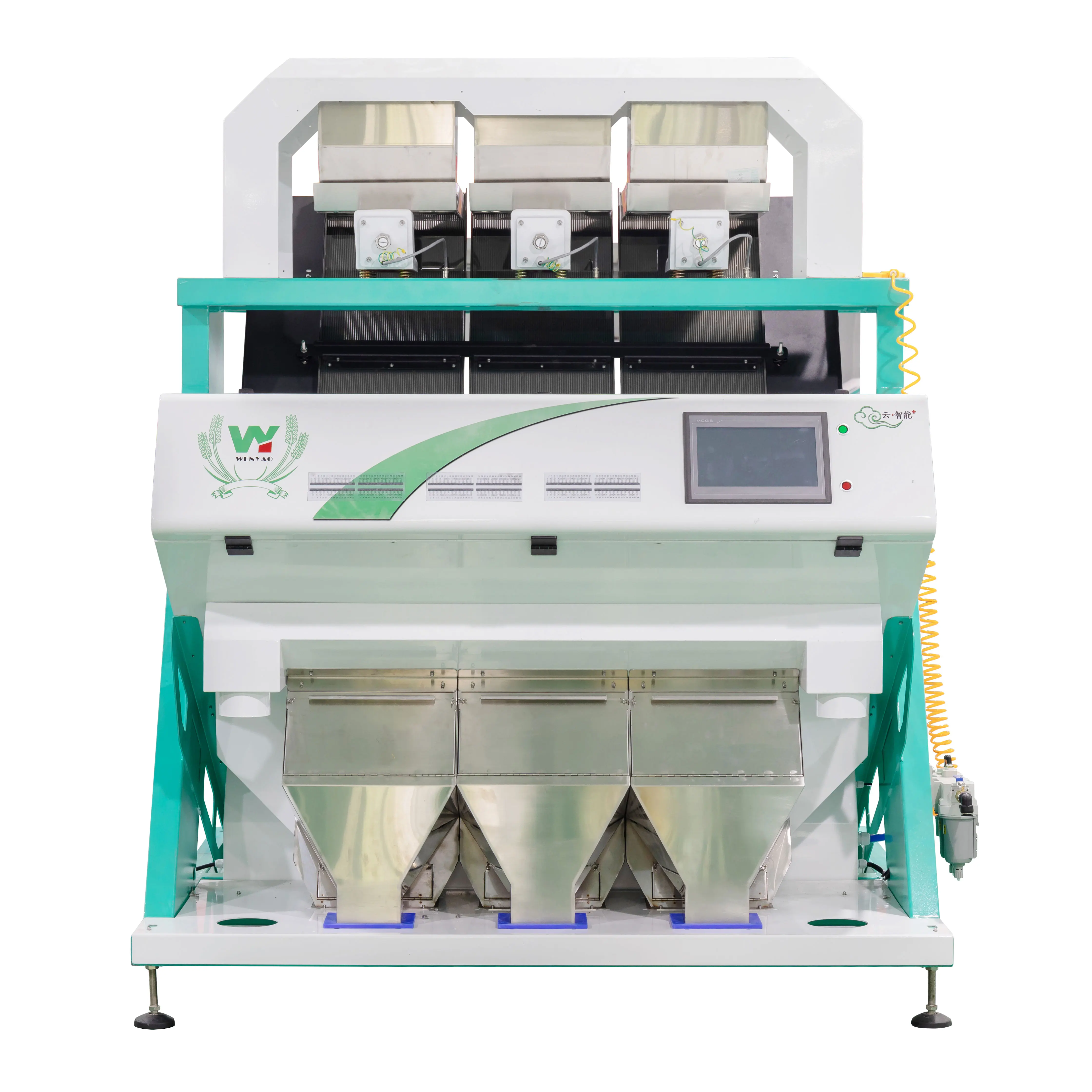Rice Color Sorting Machine and Rice Color Sorter Machine for Rice Mill