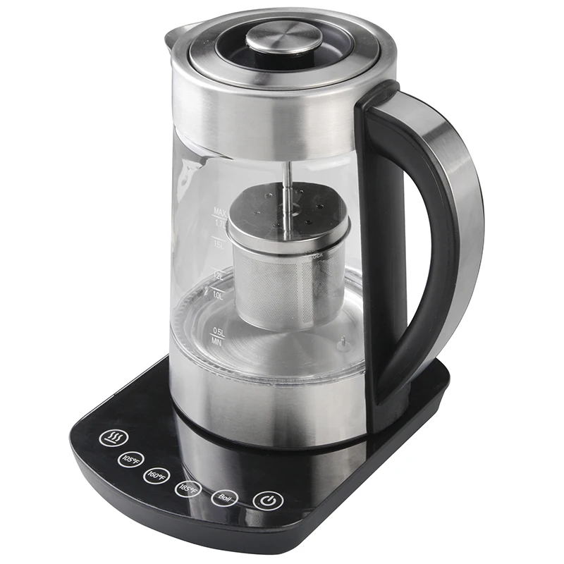 Wholesale Removable Stainless Steel temperature control kettle quiet kitchenaid  tea kettle From m.