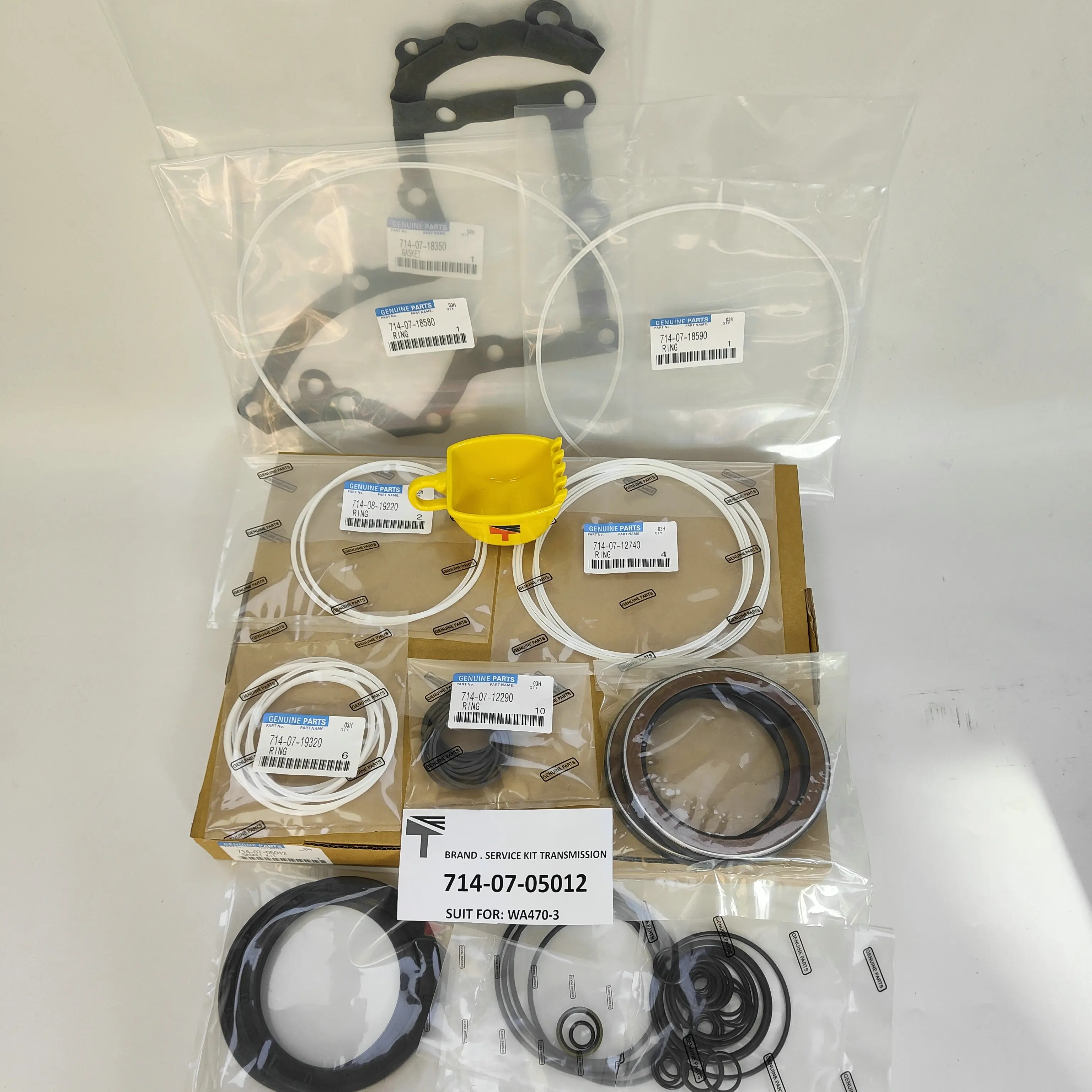 Construction Machinery Parts - Control Valve 714-07-05062