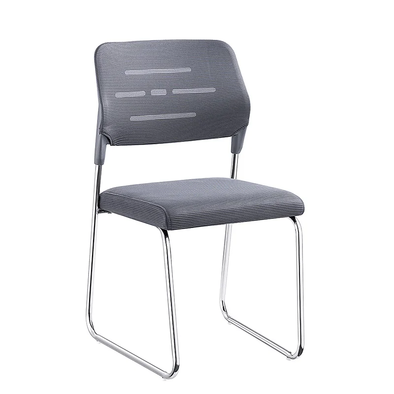 Stacking Padded Office Meeting Computer Training Folding Chair Modern Mass Staff Chair Custom Furniture Customization Wholesale image 5