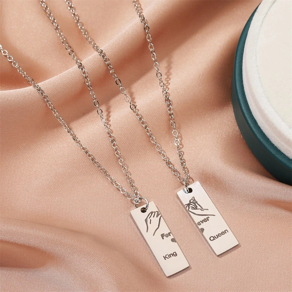 Amazon.com: King And Queen Necklaces