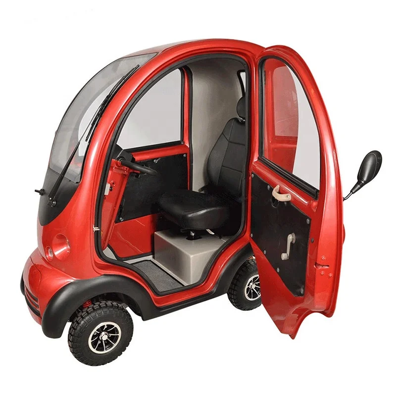 Полностью закрытый-мобильность-скутер закрытый мобильный салон Электрический скутер без лицензии