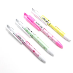 2026 Beautiful Nice Heat Transfer Custom Printing Gift Advertising Ball Point Roller Pen with Colorful logo