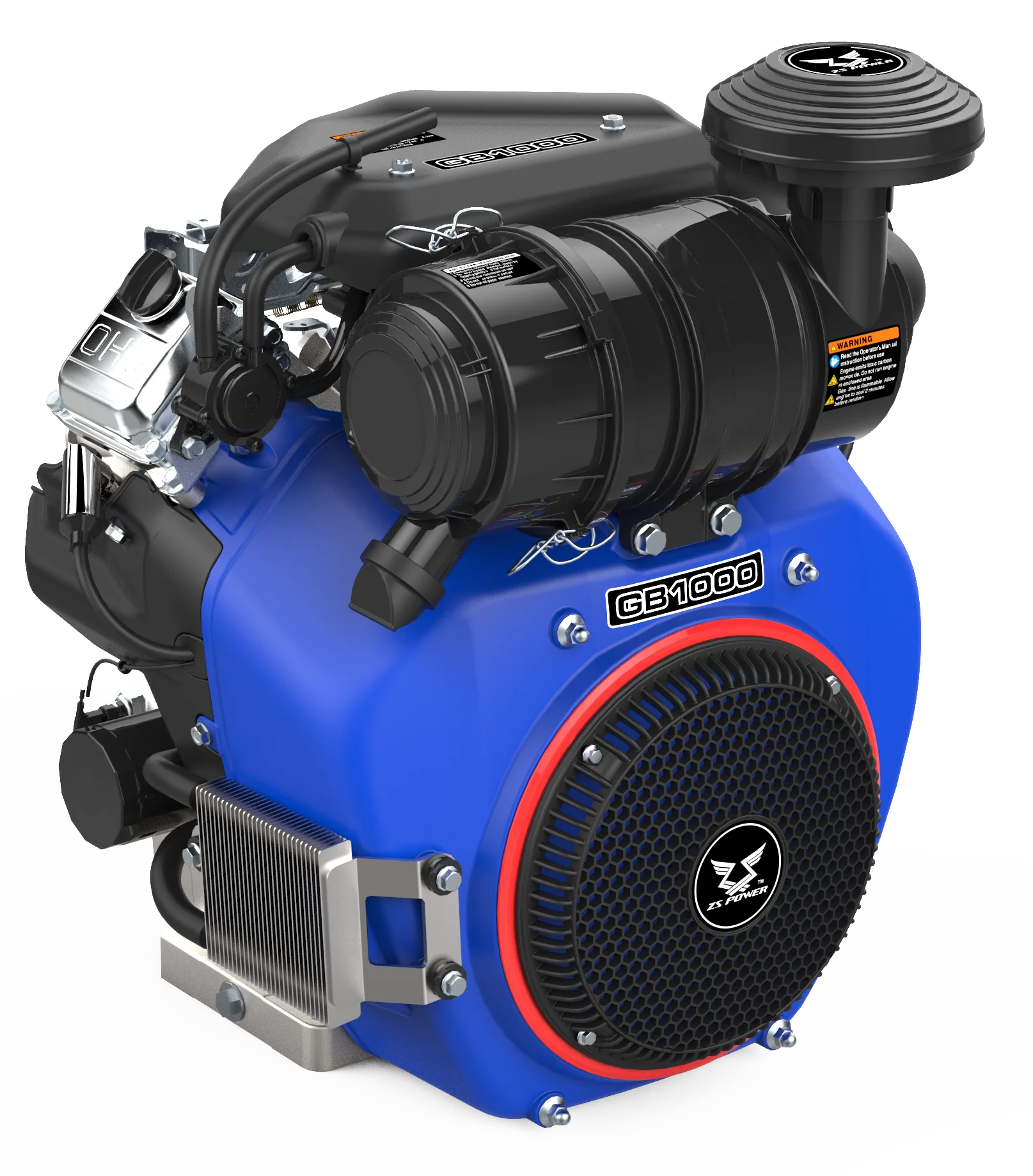 Zongshen 33HP V-twin Two-Cylinder 4-stroke Machinery Engine 