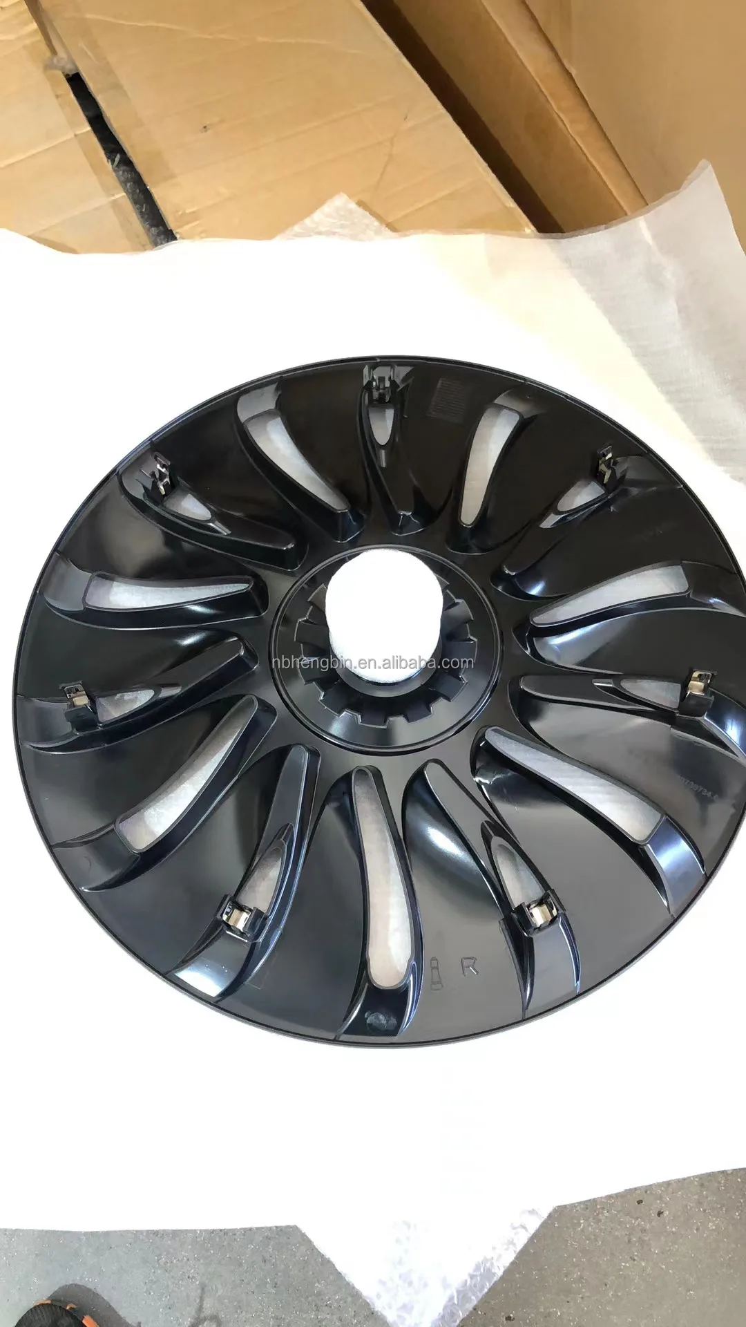 For Model Y Hubcap Wheels Tires Accessories 4pcs Wheel Covers 19 Inch