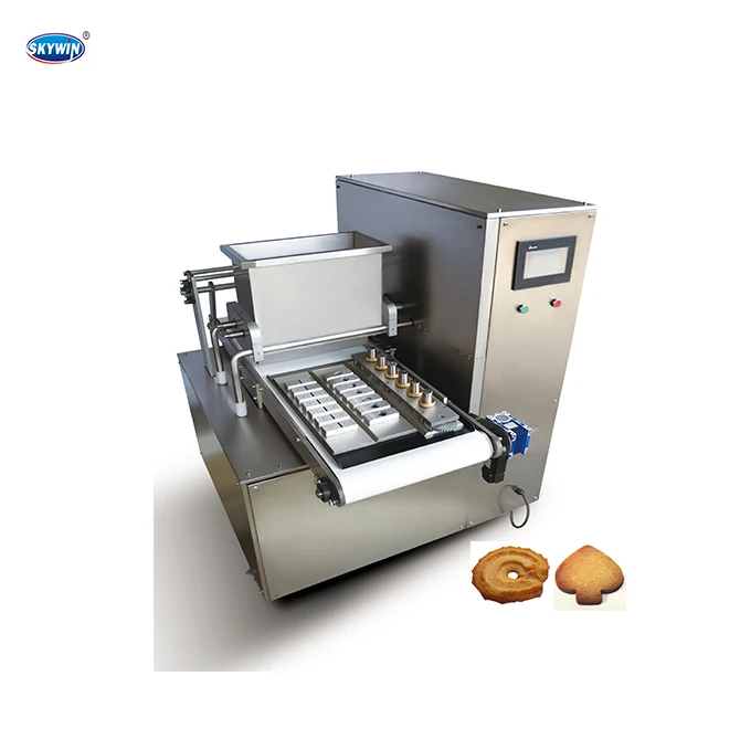High Quality  Cookies Maker Machine Health Cookies Production Line Bakery Mini Cookie Machine