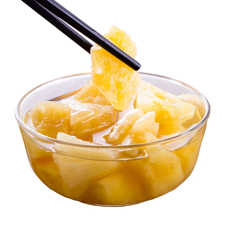 Food Canning Companies pineapple slices in syrup