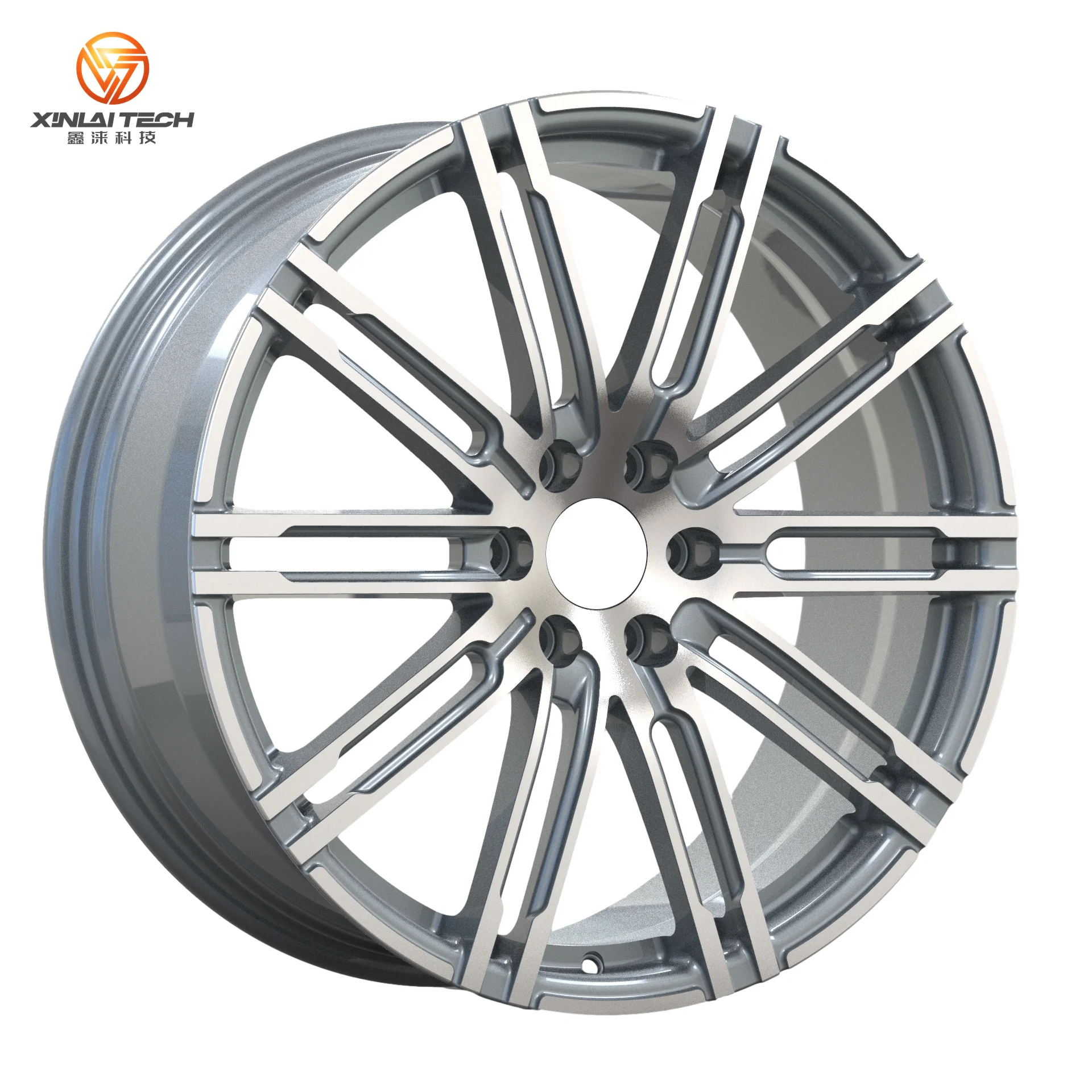 XINLAI Custom Deep Concave Brushed Hollowed 17 18 19 20 21Inch Aluminum Alloy Forged Wheels for VINTAGE S-CLASS R107 R129 W1095 - Image 3
