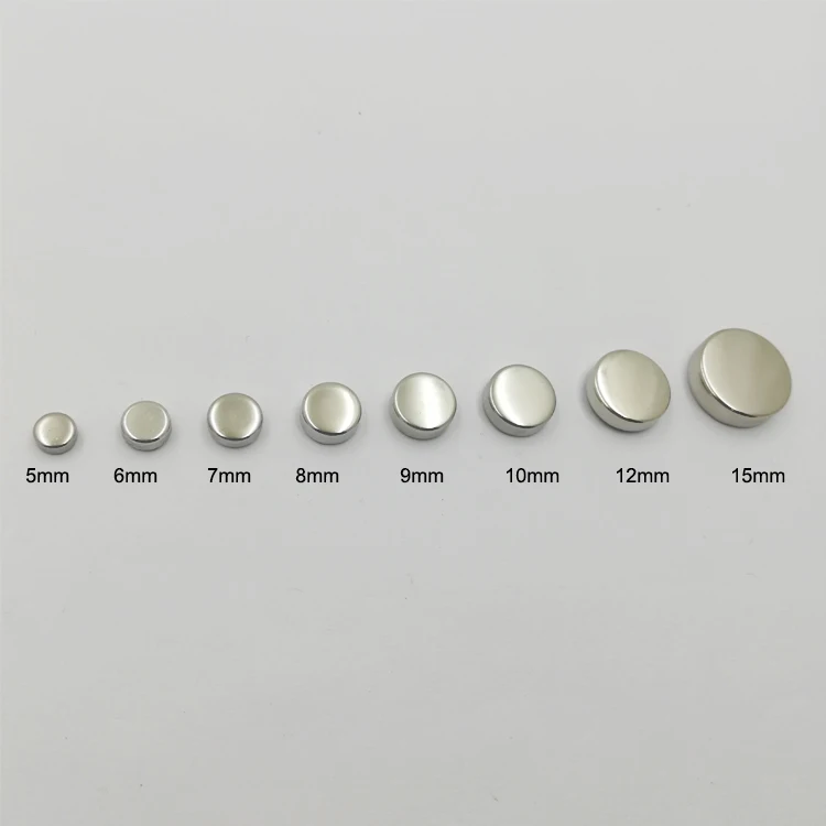 Deebeel KY529 Lega Di Zinco Placcatura Eco-friendly Bottoni A Pressione Per Piumino Decorativo Per Cucire Fibbia A Pressione - Foto 9