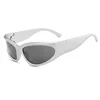 Foglio grigio pieno cornice argento C3