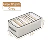 12 grids organizer grey