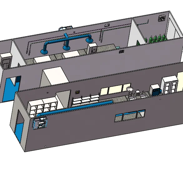 Self Contained Lab Fully Self-contained Transportable Container Wet Laboratory| Alibaba.com