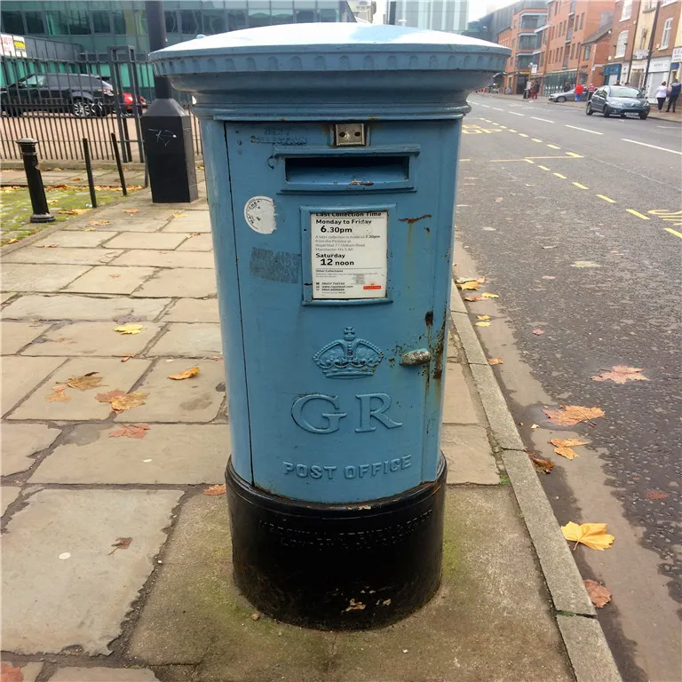 Large Outdoor Post Box