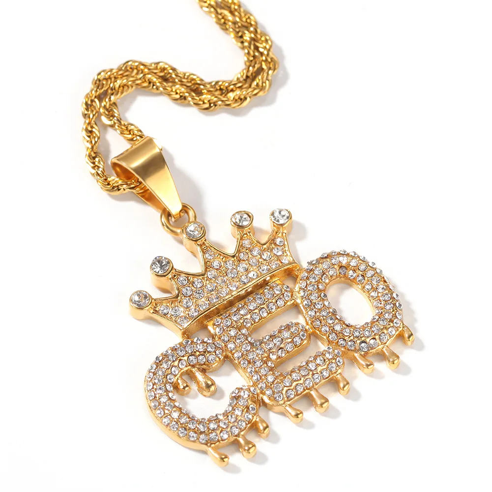 Hiphop Pendant Necklaces 