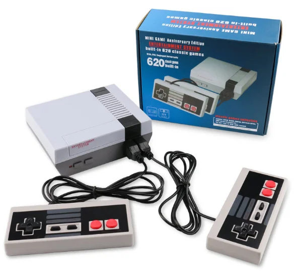 Wholesale For Nintendo N E S Built-In 620 Games AV Classic Consoles System TV Video Game Console From m.alibaba.com