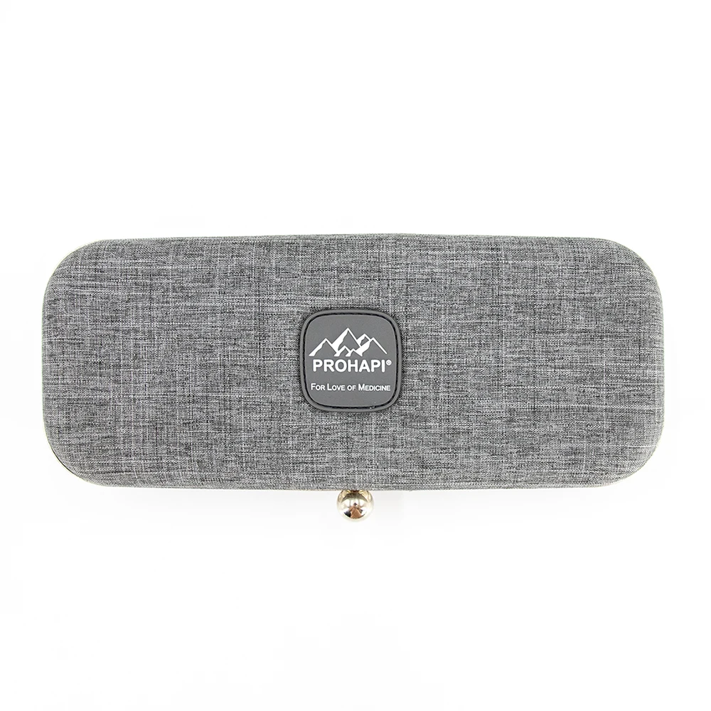 China Factory High Quality Waterproof Hard Shell EVA Medical Zipper Lightweight Quake Proof Stethoscope Carrying Case