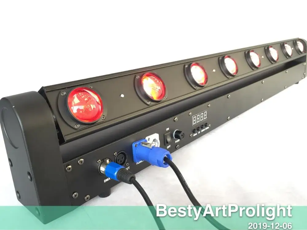BALMBB0841 Led Pixel Beam Bar 8ps 10W RGBW 4 in 1 Moving Head Professional Light