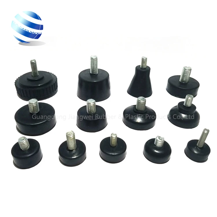 Wholesale M5 M6 M8 M10 M12 Adjuster Rubber Leveling Support Foot Buy