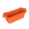Naranja) forros de silicona para vasos de grasa
