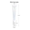 Tubo trasparente da 20ml